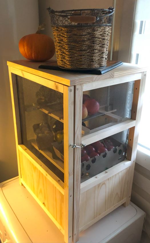capture garde manger