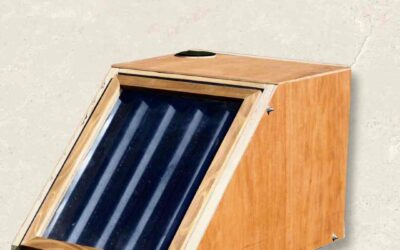 Le séchoir solaire